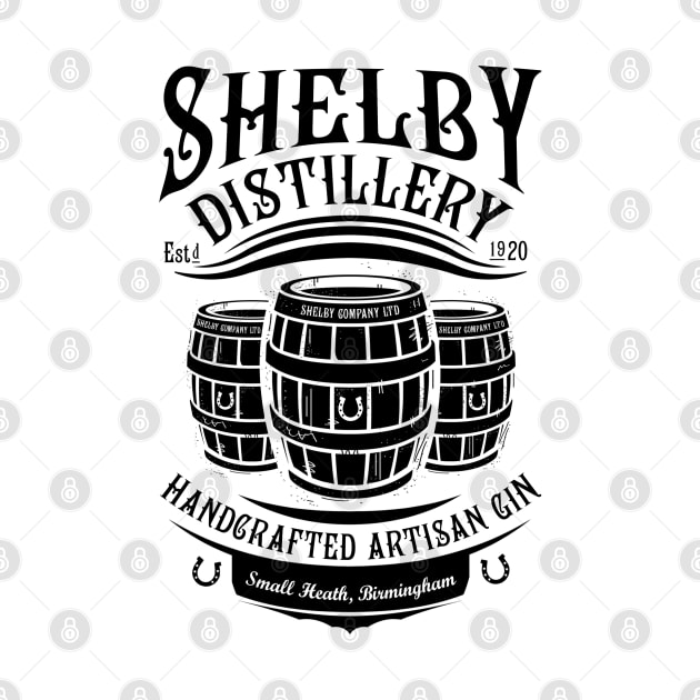 Shelby Distllery by NotoriousMedia