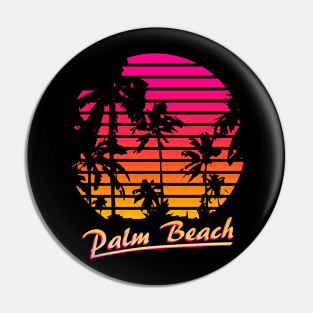 Palm Beach Pin