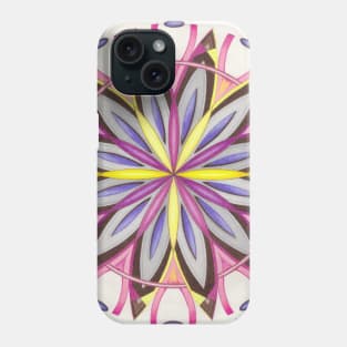 "Higher Consciousness" Harmony Mandala Phone Case