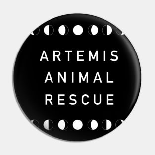 Artemis Animal Rescue Pin