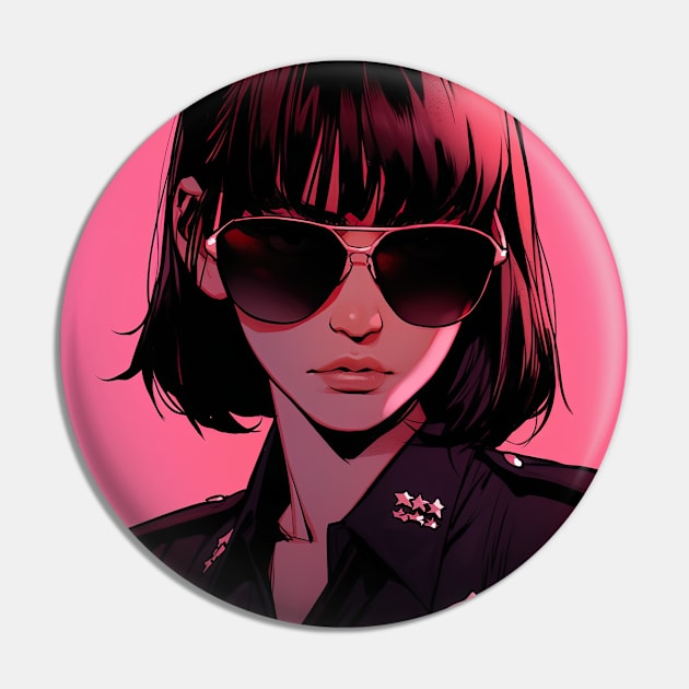 The cop Pin by obstinator