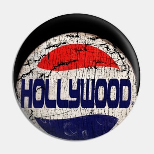Hollywood or Pepsi Pin