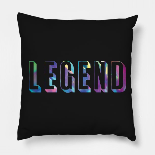 Legend 3D Dark Crystal Pillow by ArtHouseFlunky