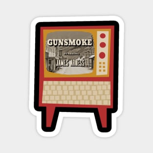 Gunsmoke TV Magnet