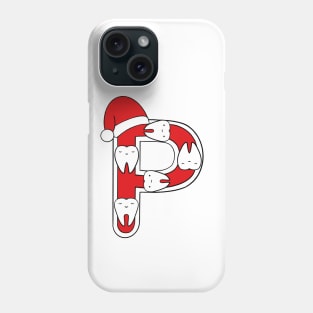 Letter P (Happimola Christmas Alphabet) Phone Case