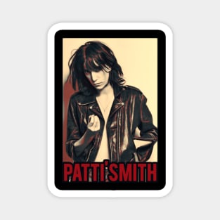 Style patti smith Magnet