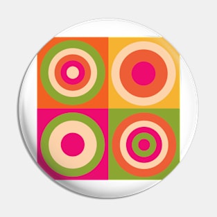 Geometric Bright Pin