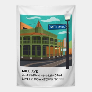 Mill Ave Tapestry