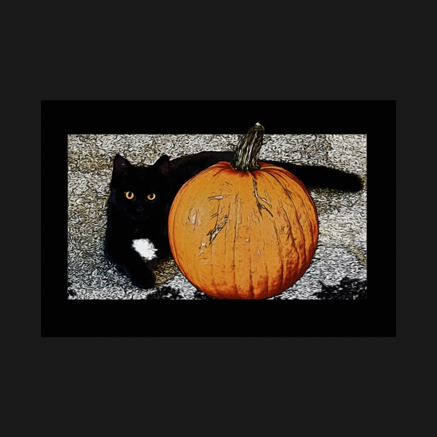 Little Pumpkin - Halloween Kitty by Highseller