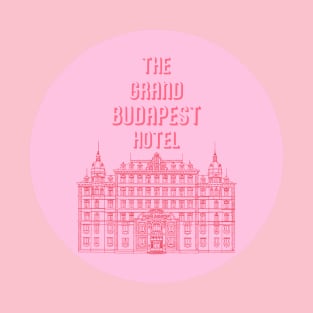 The Grand Budapest Hotel T-Shirt