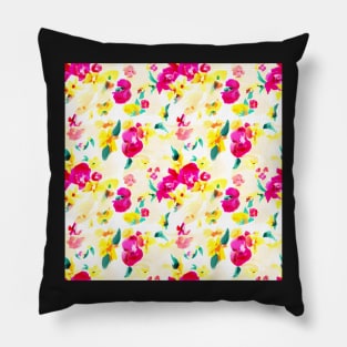 Floral Pattern 3 Pillow