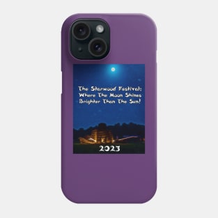 Where the moon shines brighter than the sun Phone Case