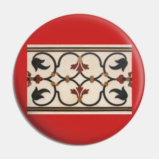 Taj Mahal Marble Inlay Pin