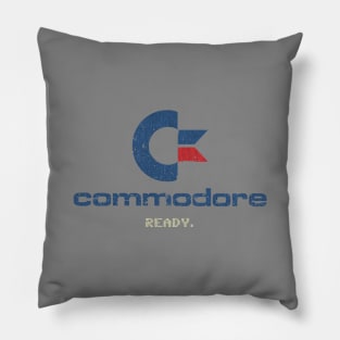 Commodore 64 Ready Vintage Pillow