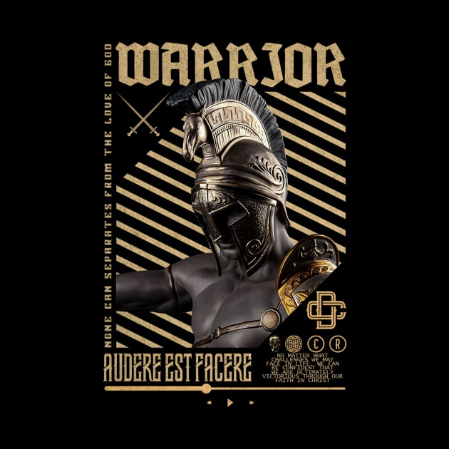 Warrior Modern Streetwear by DChanCeative.Std