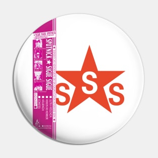 Sigue Sigue Sputnik - Love Missile (Spanish) Pin