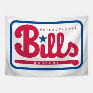 Phils Bills Backers Tapestry