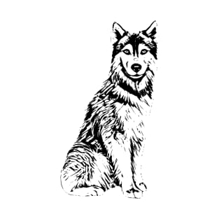 Husky T-Shirt