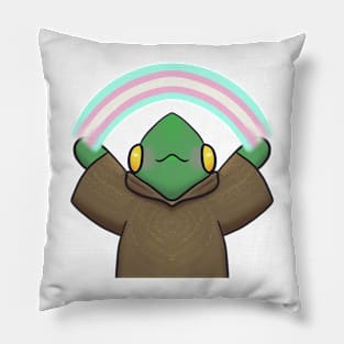 Transgender Gay Pride-Berry Pillow