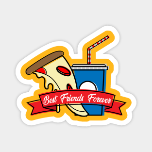 Best Friends Forever Magnet