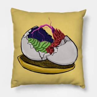 Hatching Egg Unexpected Contents Pillow