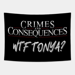 WTF TONYA! Tapestry