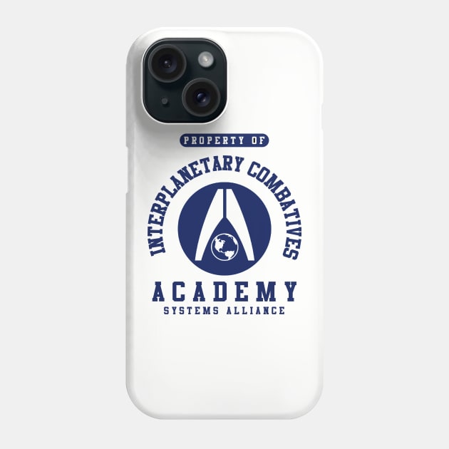 Interplanetary Combatives Academy | Mass Effect Phone Case by threadbaregaming