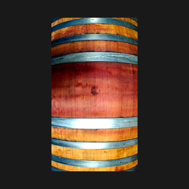 Wine Barrel 2 - by Avril Thomas by MagpieSprings