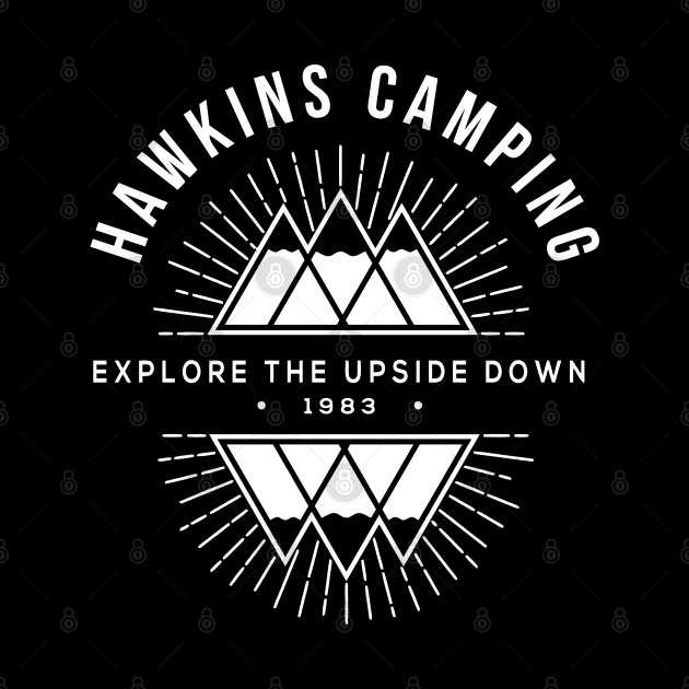 Hawkins Camping Explore by archivos podcast