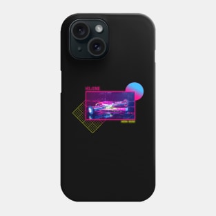 HiJinx Vaporwave Arena Ready Phone Case