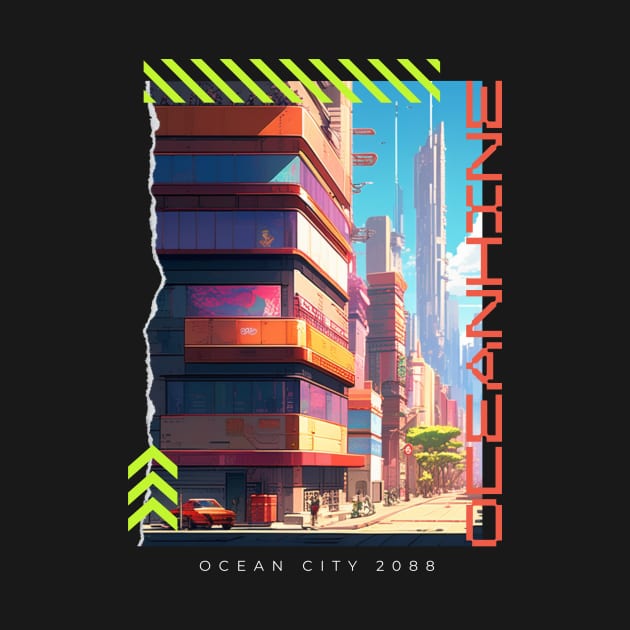 Ocean Hine Velocity Series : Ocean City by OceanHine