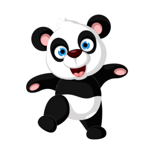 BABY PANDA HAPPY T-Shirt