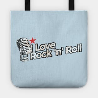 I Love Rock 'n' Roll - Vintage Karaoke song Tote