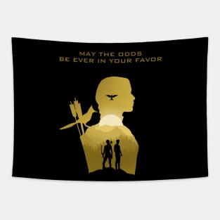 May The Odds Be In Your Favor Tapestry