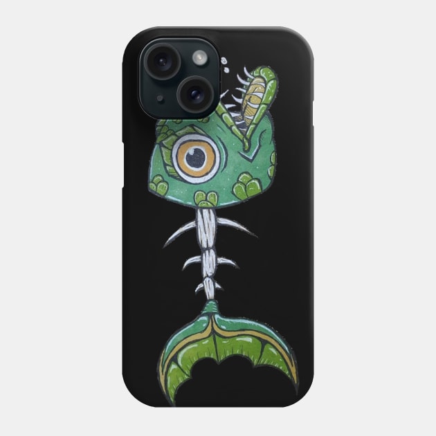 Dead fish Phone Case by ThePieLord