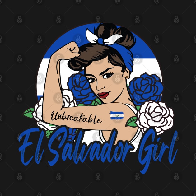 El Salvador Girl by JayD World