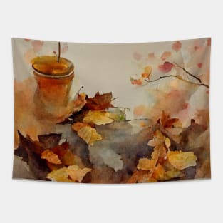 Autumn Leaves Tapestry