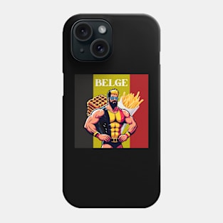 Belge: Waffles and Fries Phone Case