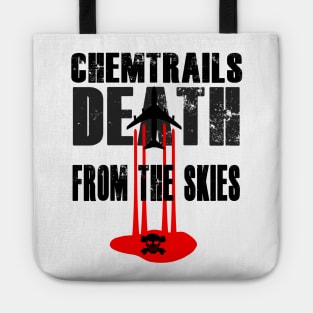 ChemTrails Death From The Skies Tote