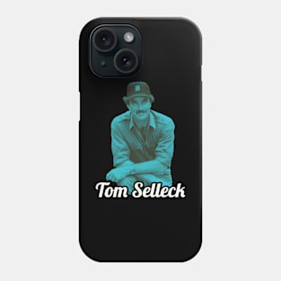 Retro Selleck Phone Case