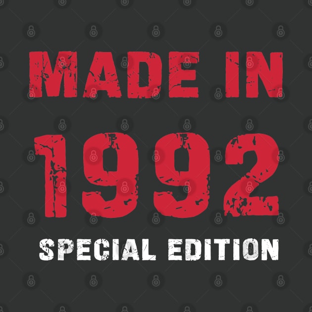 Made In 1992 - 31 Years of Happiness by PreeTee 