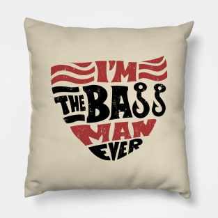 the bassman Pillow