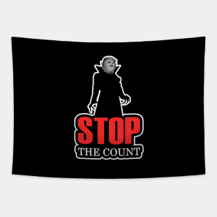 Stop Trump Tapestry