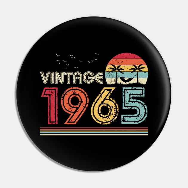 Vintage 1965 Limited Edition 56th Birthday Gift 56 Years Old Pin by Penda