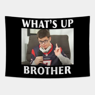 Sketch What's Up Brother Sketch Funny Meme Tapestry