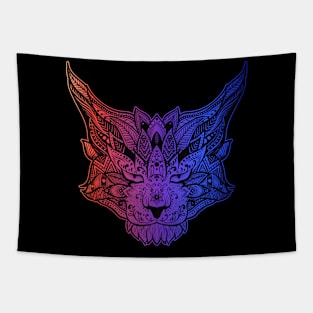 wild cat Tapestry