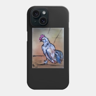 Little White Rooster Phone Case