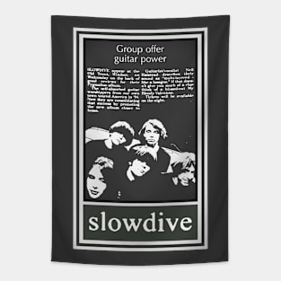 Slowdive Fanart Tapestry