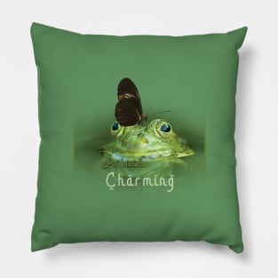 Prince Charming Pillow