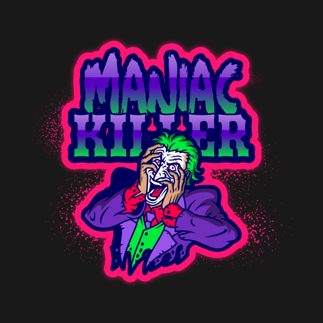 Clown Maniac Killer Joker by shirt4game